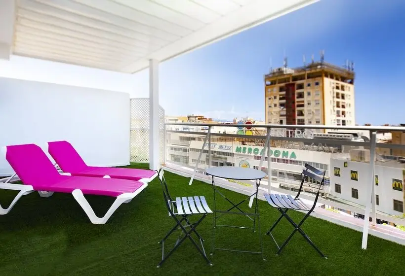 اتاق استاندارد یک نفره, Sireno Torremolinos