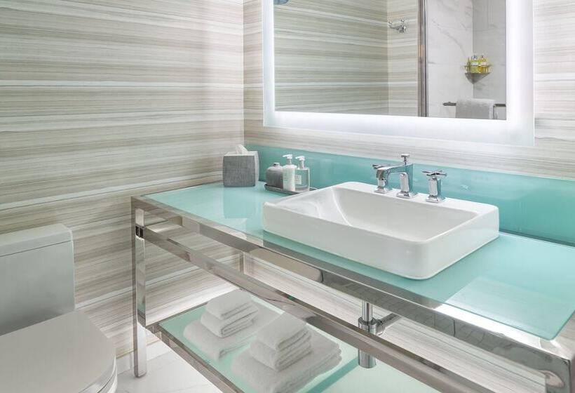 스탠다드 룸 더블 침대 2개, The Burgess Hotel, Atlanta, A Tribute Portfolio