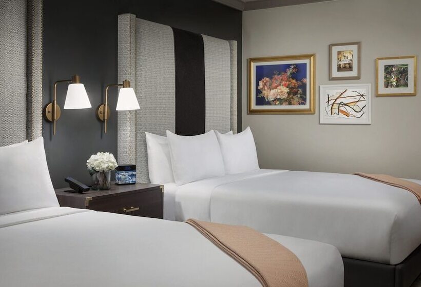 스탠다드 룸 더블 침대 2개, The Burgess Hotel, Atlanta, A Tribute Portfolio
