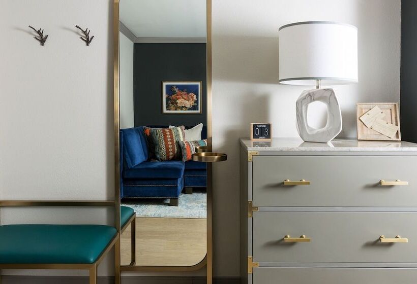 스탠다드 룸 더블 침대 2개, The Burgess Hotel, Atlanta, A Tribute Portfolio