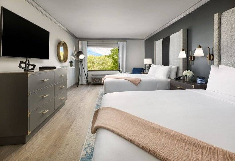 스탠다드 룸 더블 침대 2개, The Burgess Hotel, Atlanta, A Tribute Portfolio