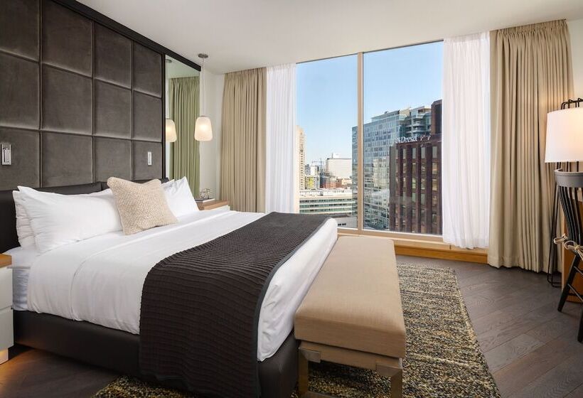 클럽 룸, The Windsor Suites Philadelphia