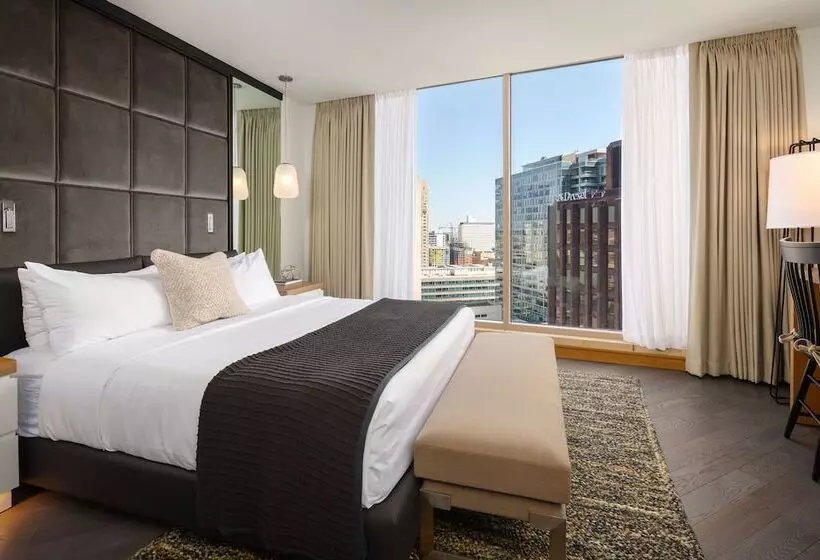اتاق کلاب, The Windsor Suites Philadelphia