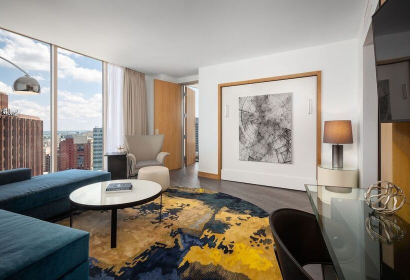 클럽 룸, The Windsor Suites Philadelphia