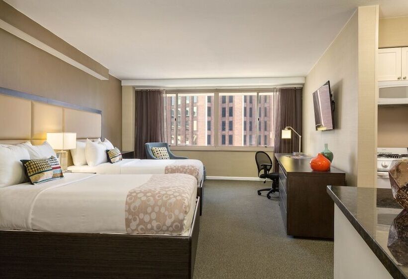 디럭스 스튜디오, The Windsor Suites Philadelphia