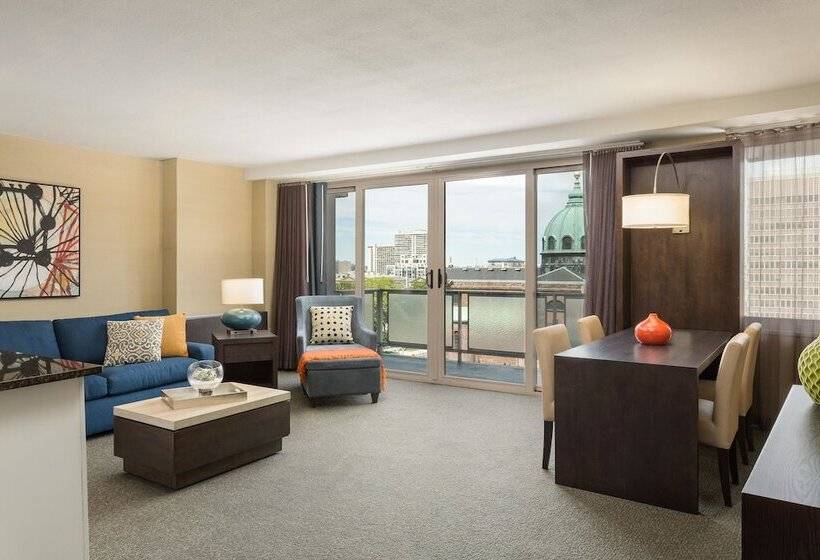 Люкс 2 Спальни, The Windsor Suites Philadelphia
