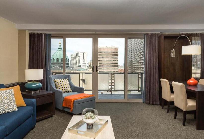 Люкс Кровать Кинг, The Windsor Suites Philadelphia