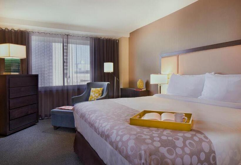 스위트 킹사이즈 침대, The Windsor Suites Philadelphia