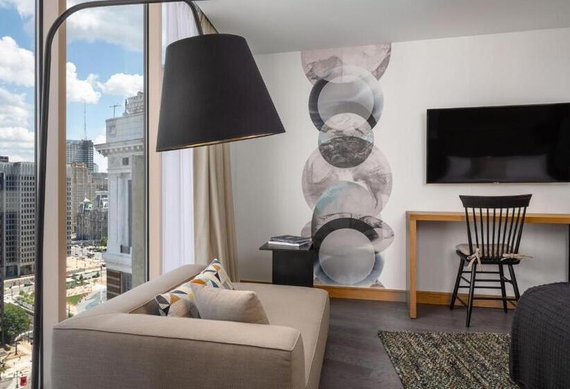 클럽 룸, The Windsor Suites Philadelphia