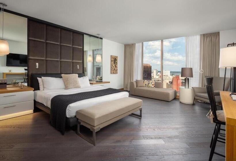 장애인을 위한 스위트, The Windsor Suites Philadelphia