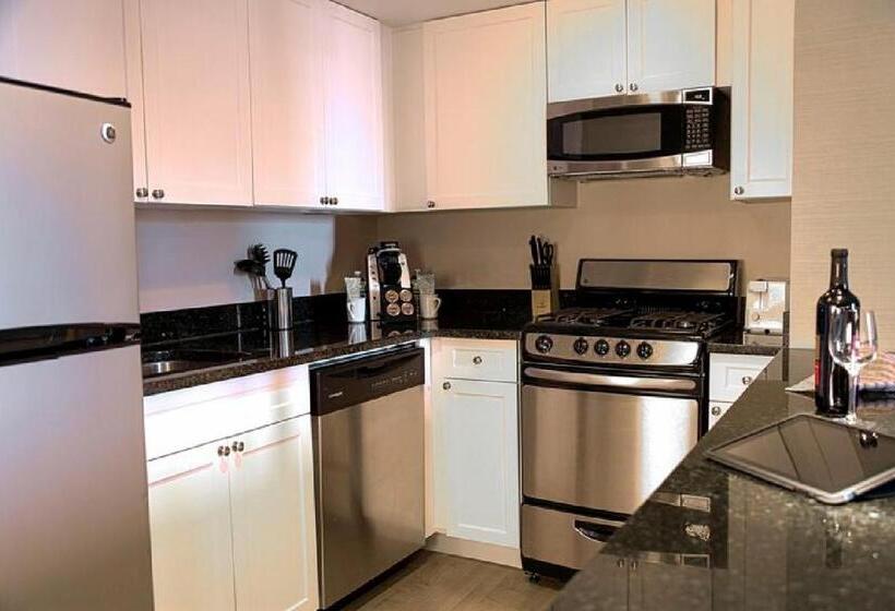 침실 2개 스위트, The Windsor Suites Philadelphia