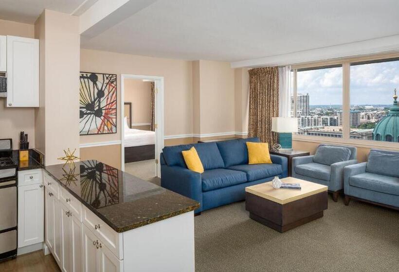 Люкс 2 Спальни, The Windsor Suites Philadelphia