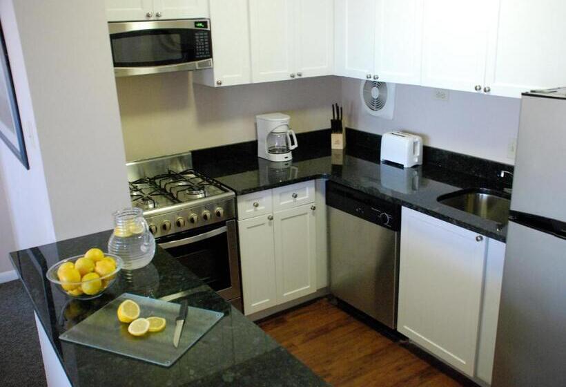 디럭스 스튜디오, The Windsor Suites Philadelphia