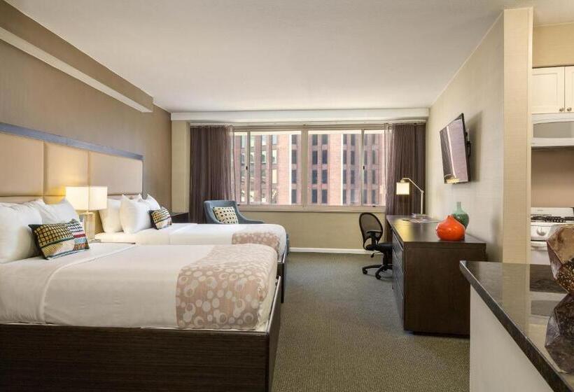 디럭스 스튜디오, The Windsor Suites Philadelphia