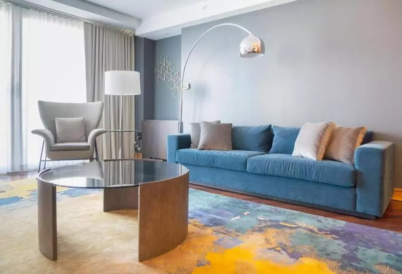اتاق پرمیوم, The Windsor Suites Philadelphia