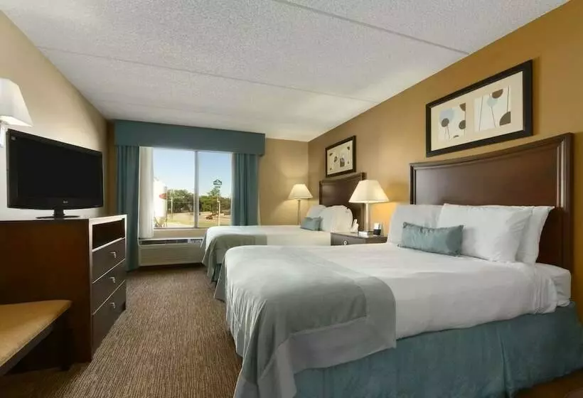 ２ダブルベッドのスタンダードルーム, Independent Sphc Cross Creek Inn & Suites