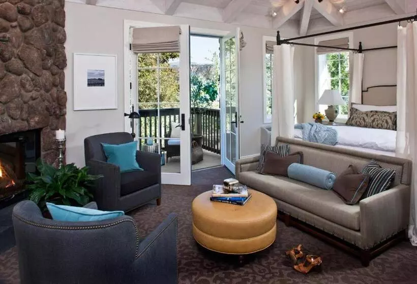 اتاق لوکس با تخت بزرگ, Yountville