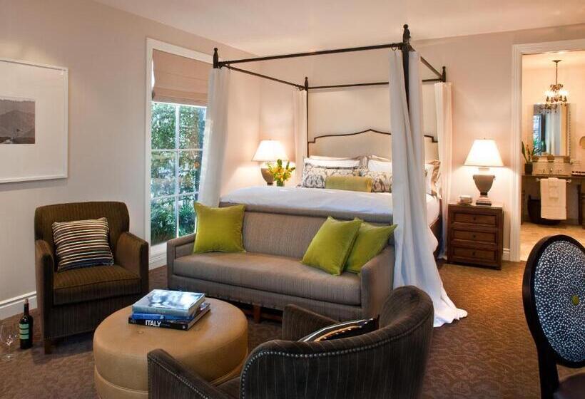 장애인을 위한 킹사이즈 침대 스탠다드 룸, Yountville