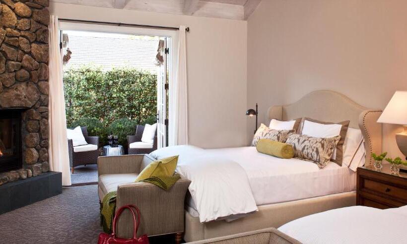 장애인을 위한 킹사이즈 침대 스탠다드 룸, Yountville