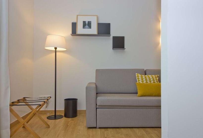 Пятиместный Стандартный Номер, Aparthotel Atenea Valles