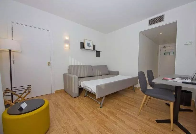 اتاق استاندارد, Aparthotel Atenea Valles