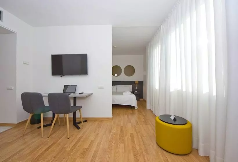 اتاق استاندارد, Aparthotel Atenea Valles