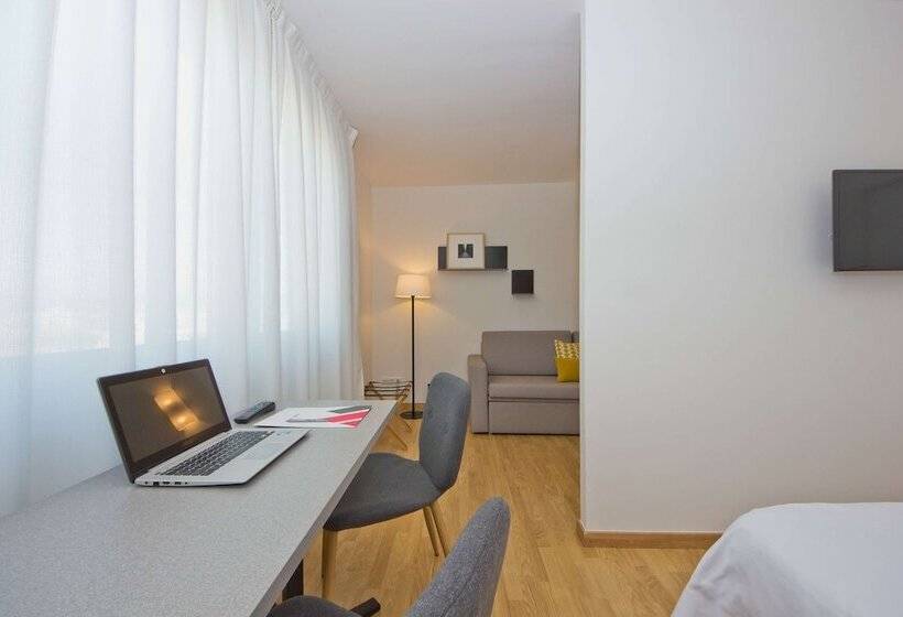 Пятиместный Стандартный Номер, Aparthotel Atenea Valles