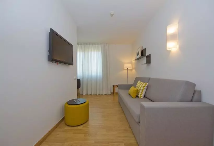 اتاق استاندارد, Aparthotel Atenea Valles