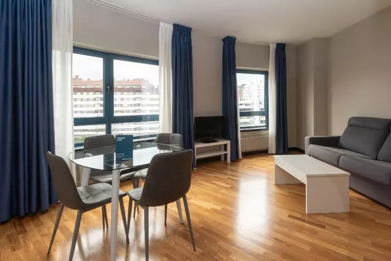 １ベッドルームアパートメント, Aparthotel Campus