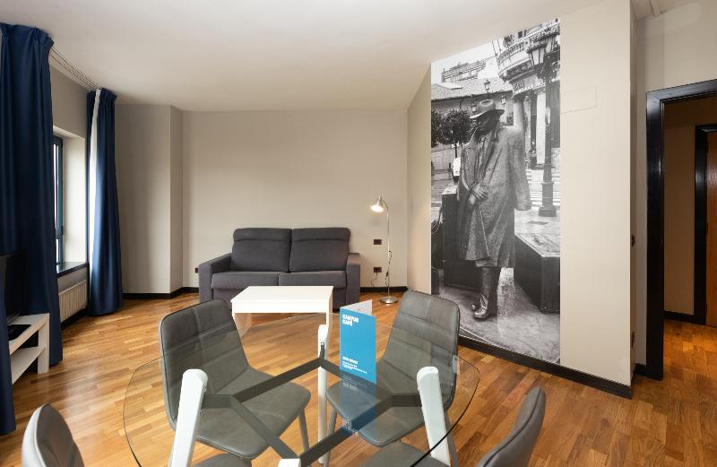 １ベッドルームアパートメント, Aparthotel Campus