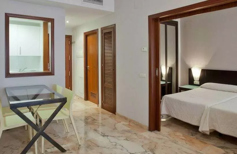 Huoneisto 1 Makuuhuone, Apartamentos Vértice Bib Rambla