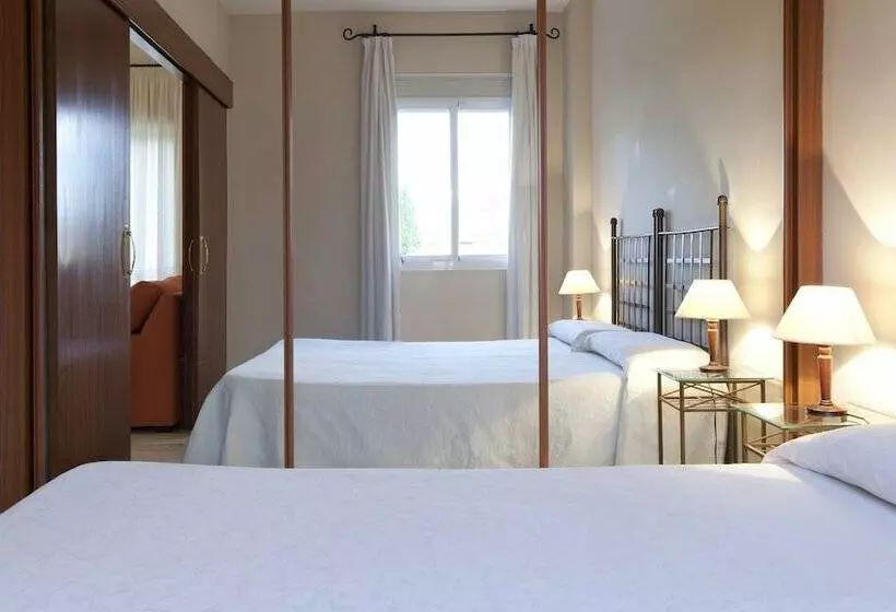 Huoneisto 1 Makuuhuone, Apartamentos Vértice Bib Rambla