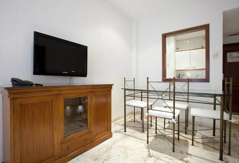 آپارتمان 1 خوابه, Apartamentos Vértice Bib Rambla