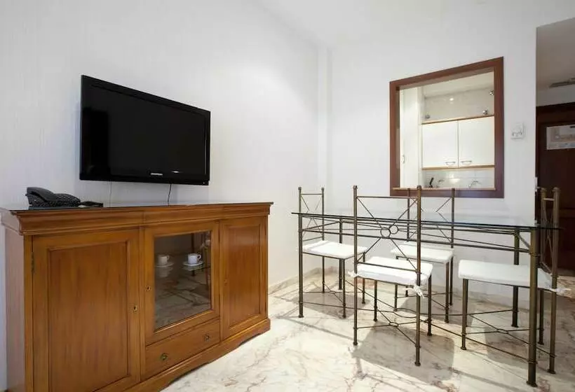 Huoneisto 1 Makuuhuone, Apartamentos Vértice Bib Rambla