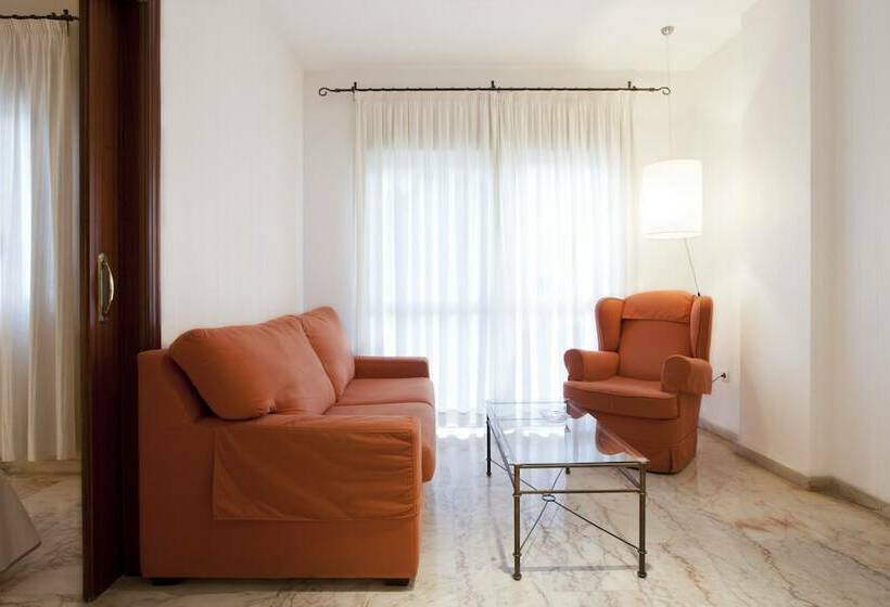 آپارتمان 1 خوابه, Apartamentos Vértice Bib Rambla