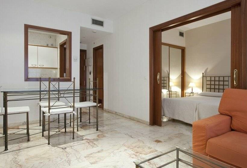 آپارتمان 1 خوابه, Apartamentos Vértice Bib Rambla