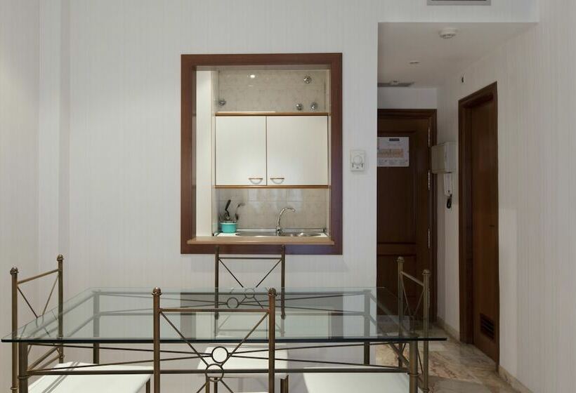 آپارتمان 1 خوابه, Apartamentos Vértice Bib Rambla