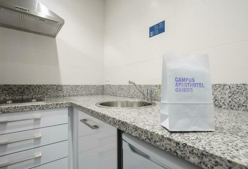 استودیوی استاندارد, Aparthotel Campus