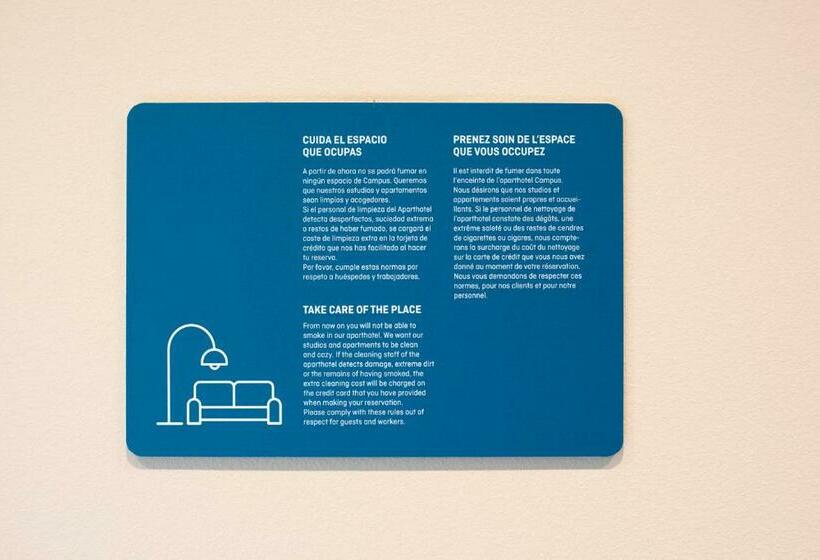 استودیوی استاندارد, Aparthotel Campus