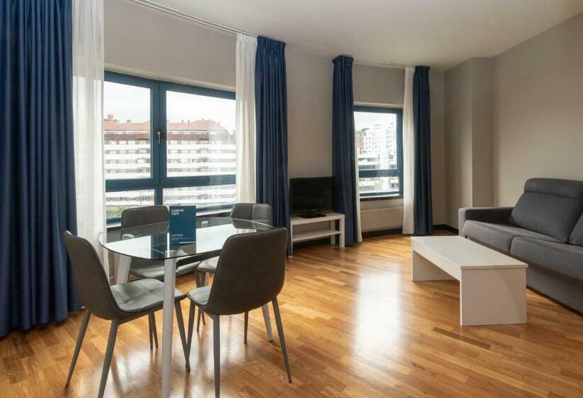 １ベッドルームアパートメント, Aparthotel Campus
