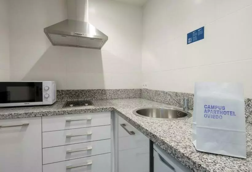 １ベッドルームアパートメント, Aparthotel Campus