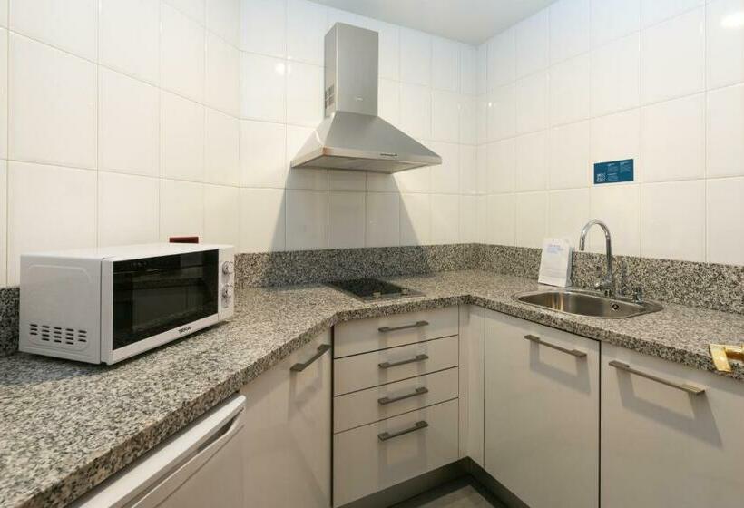 آپارتمان 1 خوابه, Aparthotel Campus