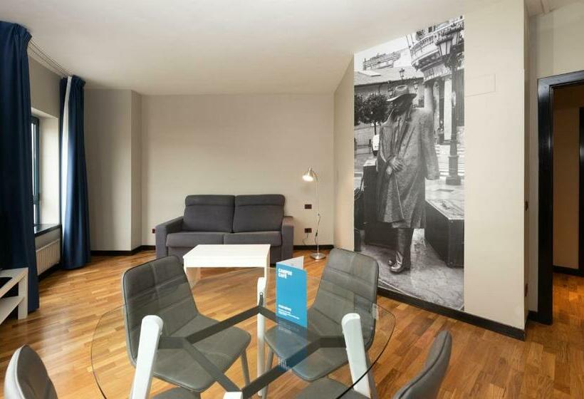 آپارتمان 1 خوابه, Aparthotel Campus