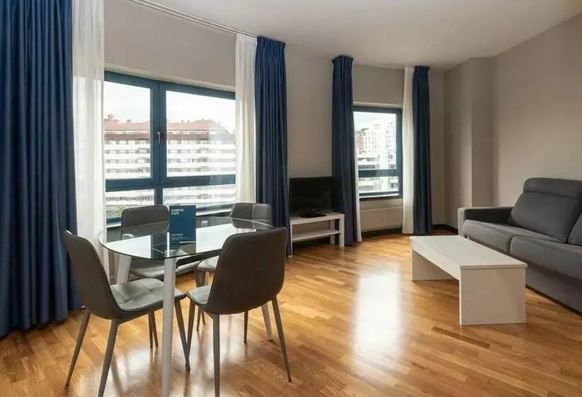 １ベッドルームアパートメント, Aparthotel Campus