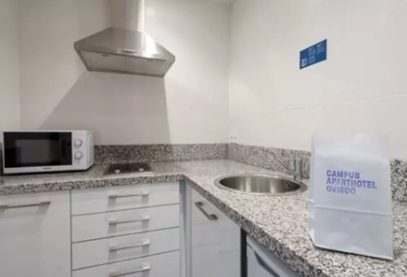 １ベッドルームアパートメント, Aparthotel Campus