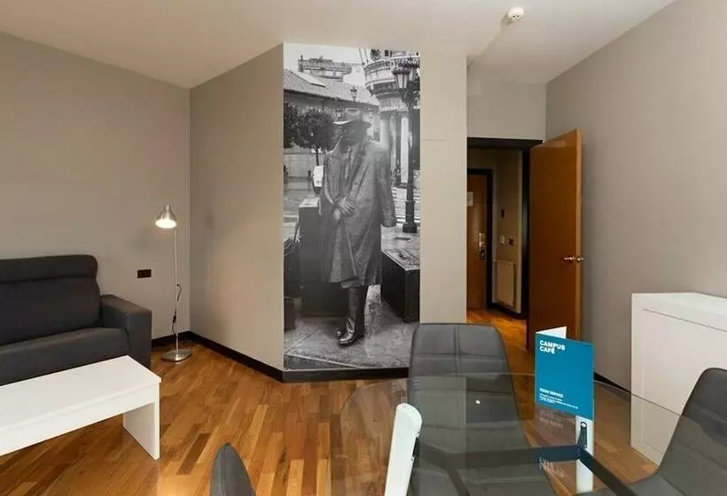１ベッドルームアパートメント, Aparthotel Campus