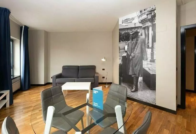 １ベッドルームアパートメント, Aparthotel Campus