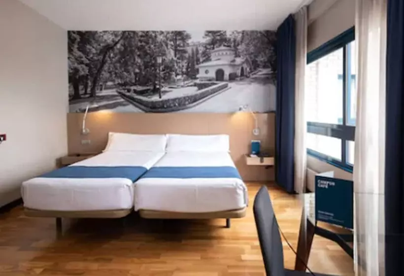１ベッドルームアパートメント, Aparthotel Campus