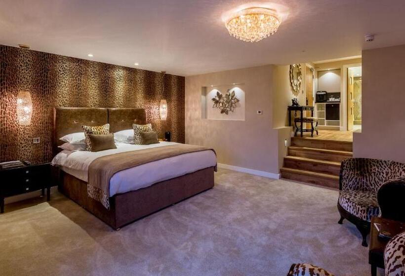 Люкс Повышенной Комфортности, Applegarth Villa Hotel & Restaurant