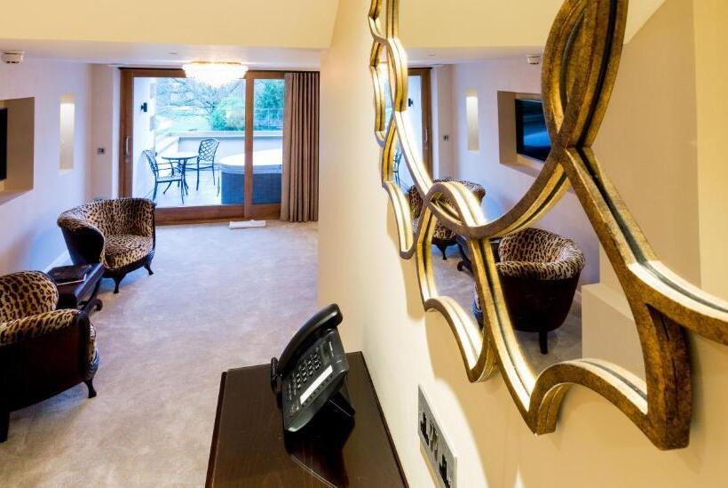 סוויטה דלוקס, Applegarth Villa Hotel & Restaurant